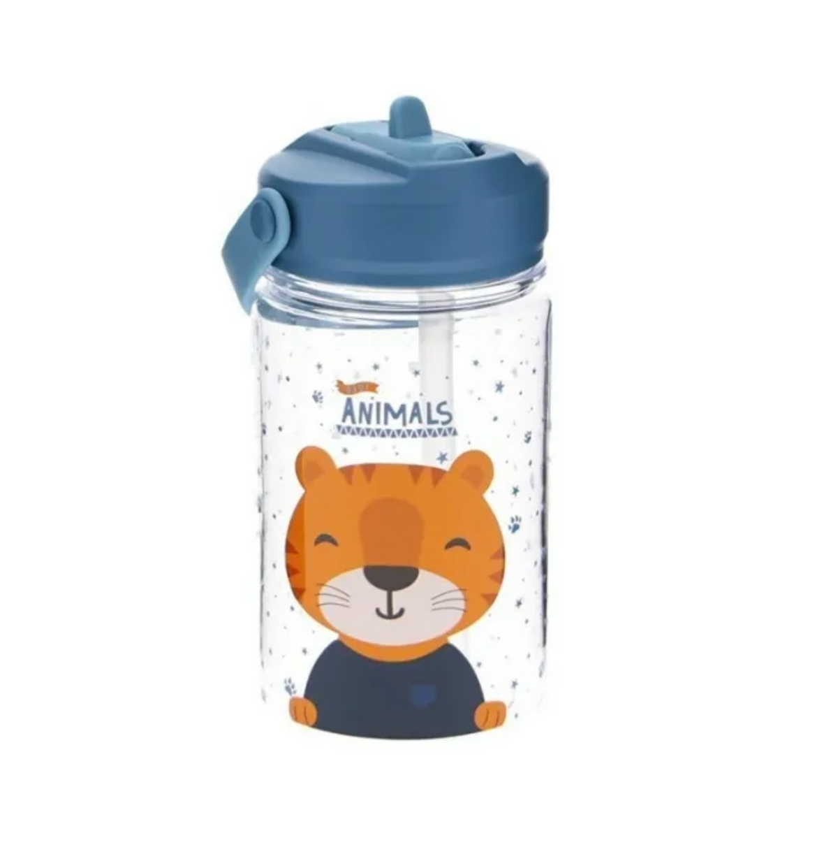 Borraccia Aurea Tritan Bambini 350 ml - Petrol Blue Tiger