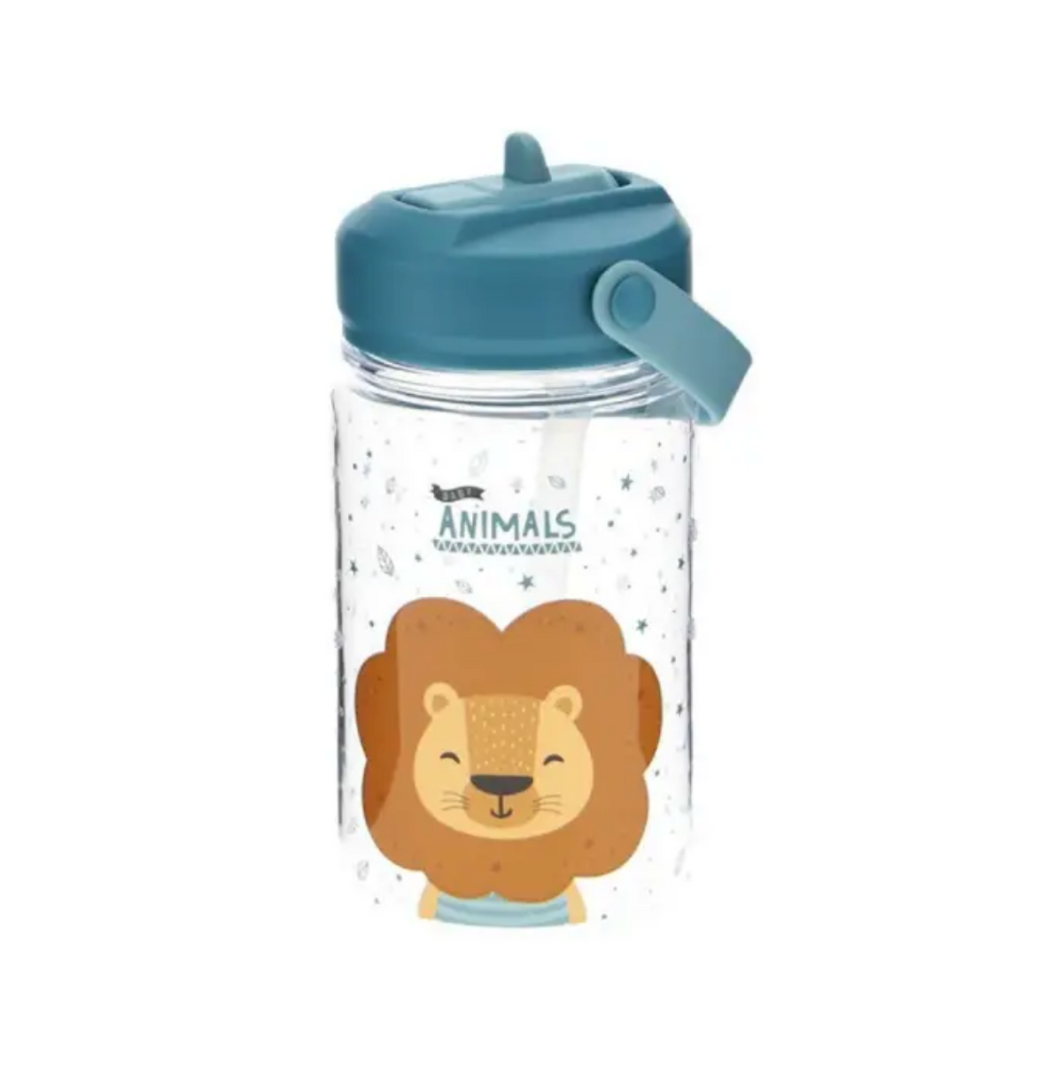 Borraccia Aurea Tritan Bambini 350 ml - Petrol Blue Lion