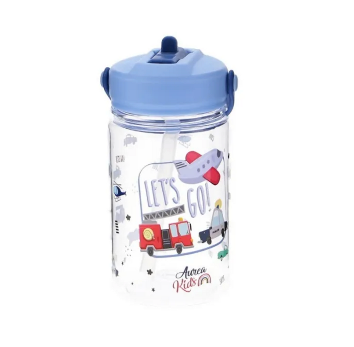 Borraccia Aurea Tritan Bambini 350 ml - Sky Tiny Motors