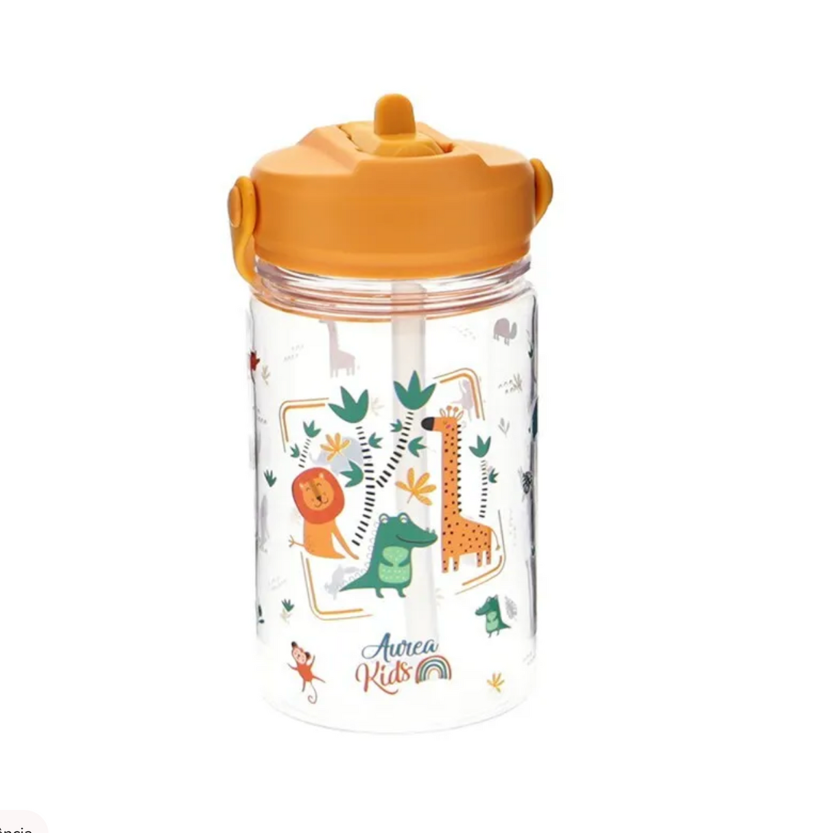 Borraccia Aurea Tritan Bambini 350 ml - Mustard Little Safari
