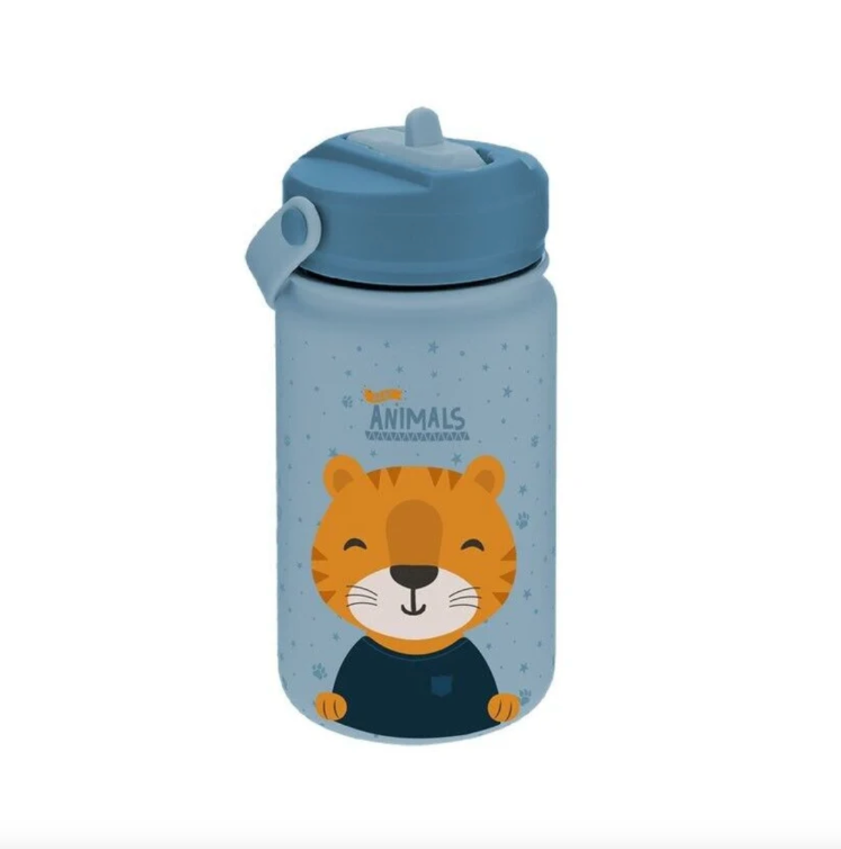 Borraccia Termica Aurea Bambini 330 ml - Petrol Blue Tiger