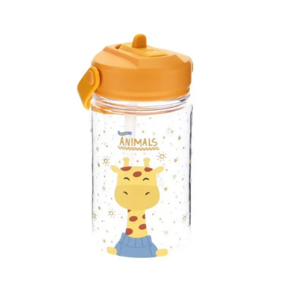 Borraccia Aurea Tritan Bambini 350 ml - Giraffe