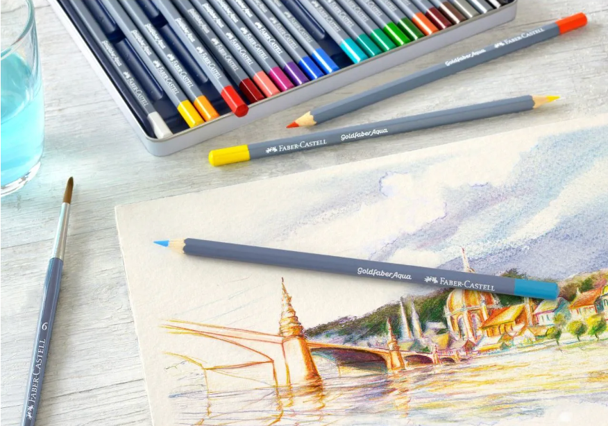 Matite Colorate Faber-Castell 36 colori