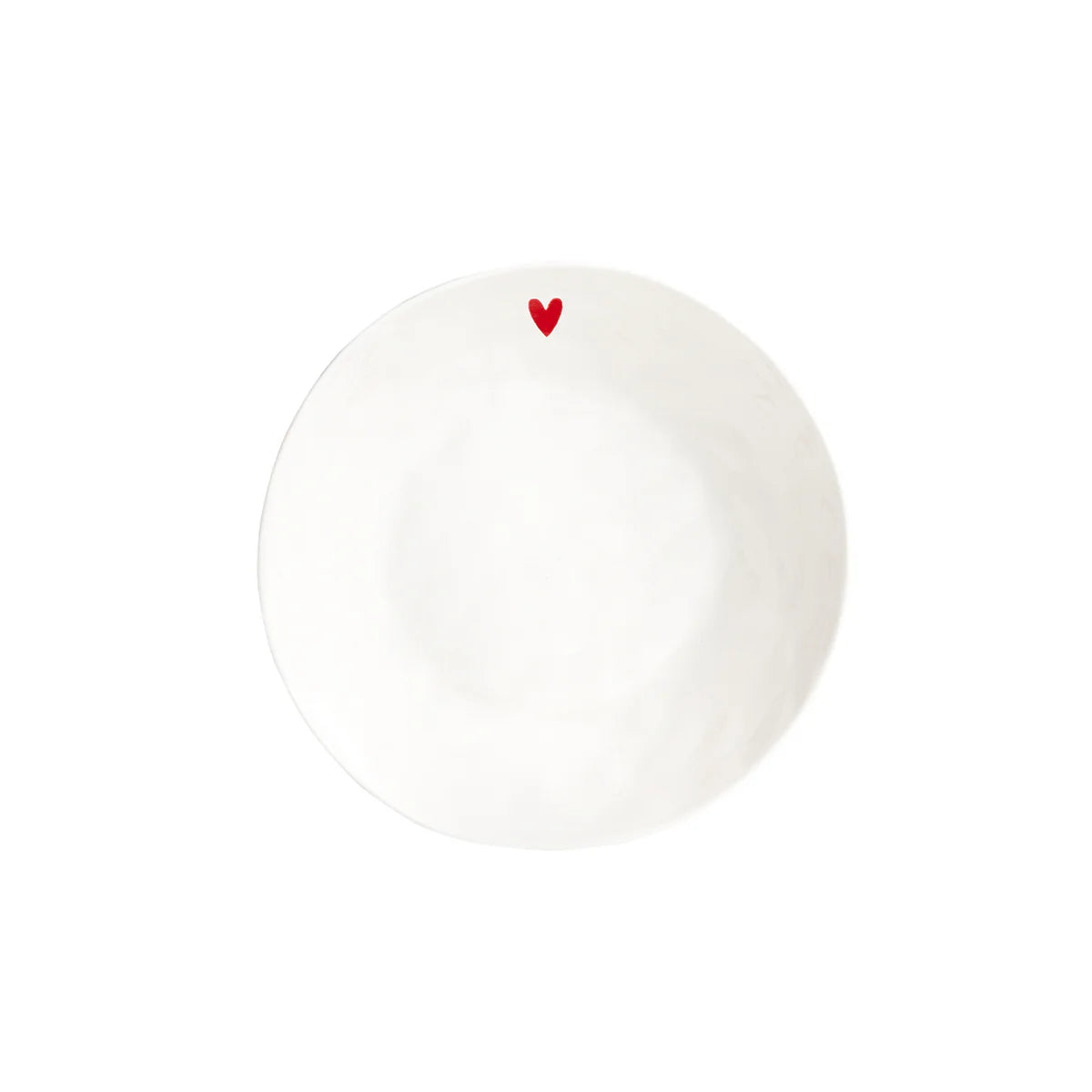 Set 2 piatti fondi Cuore Simple Day