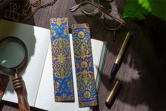 Agenda 2027 Paperblanks 12 Mesi Mini Settimanale Orizzontale - Cielo di Seta