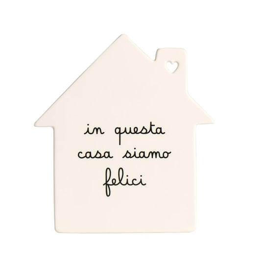 Sottopentola casa In questa casa 22x20 cm Simple Day