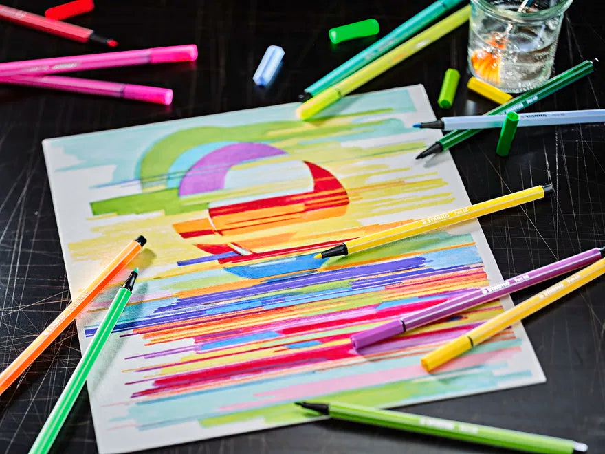 Pennarelli Stabilo Pen 68 40 colori