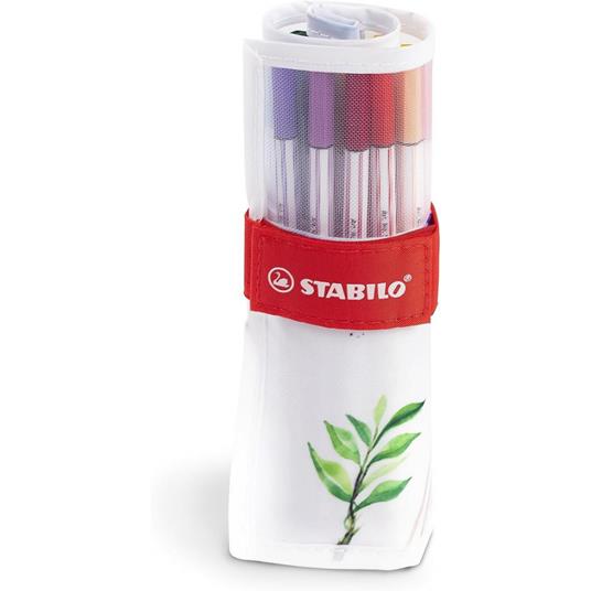 STABILO Pen 68 Brush Rollerset 18 colori assortiti 4006381601283