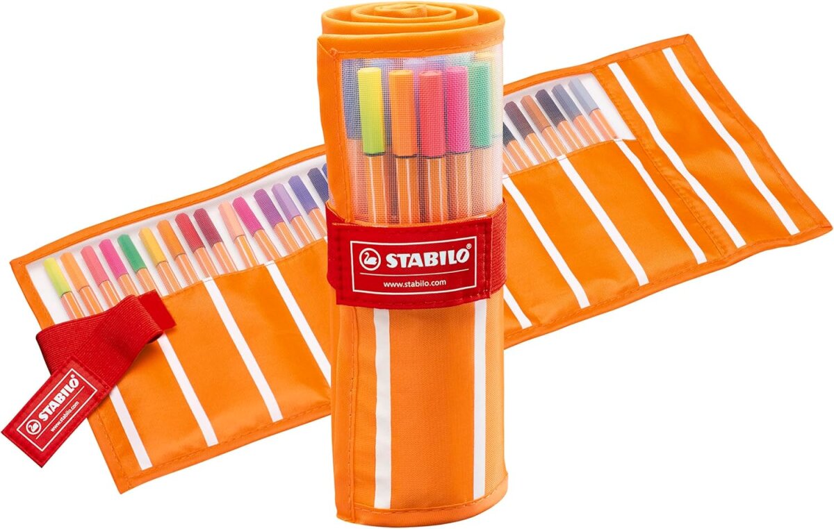 STABILO point 88 8830-2 rollerset 30 fineliner EAN 4006381444057