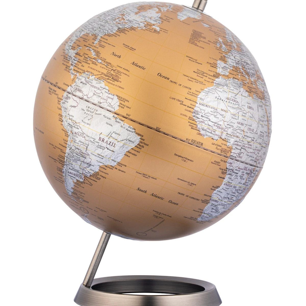 TROIKA 23,5 GRAD bronzo argento Ø25 cm EAN 4024023072574