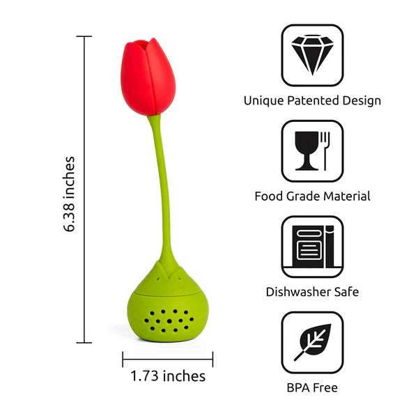 Infusore tè Tulip OTOTO