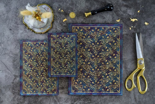 Agenda 12 Mesi 2027 Paperblanks Ultra Verso/Verticale - Canto dei Fiori di Campo