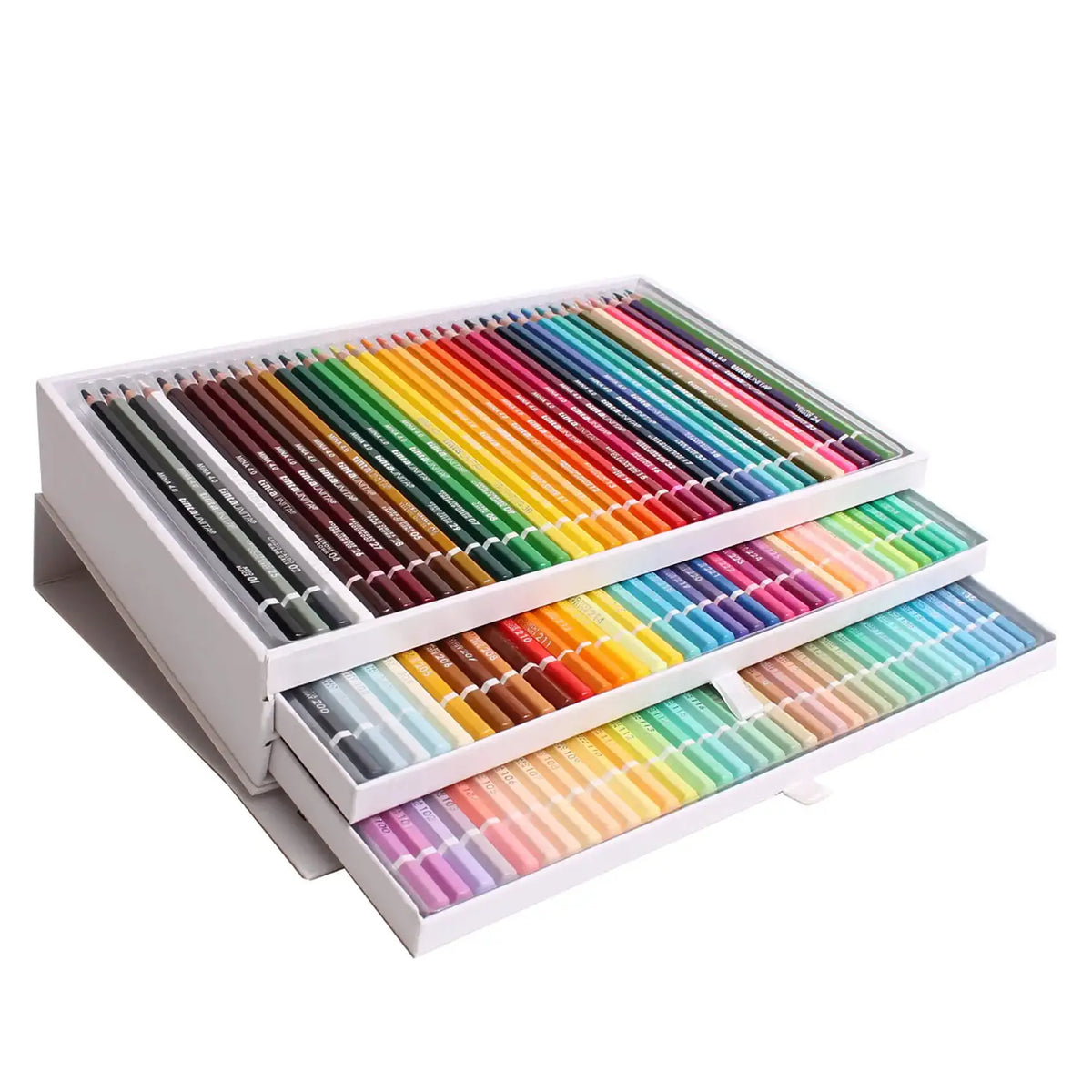 Valigetta Maxi 108 Colori Pastelli a matita Tinta Unita Colori classici fluo pastello