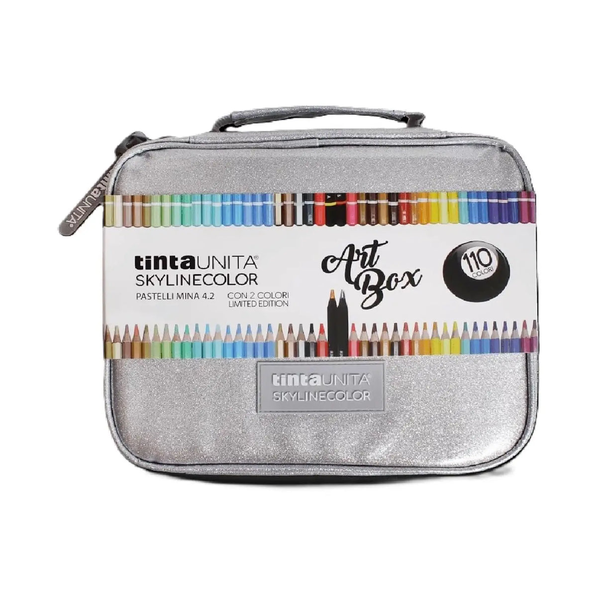 Astuccio Maxi Art Box 110 pastelli Tinta Unita Skyline Color
