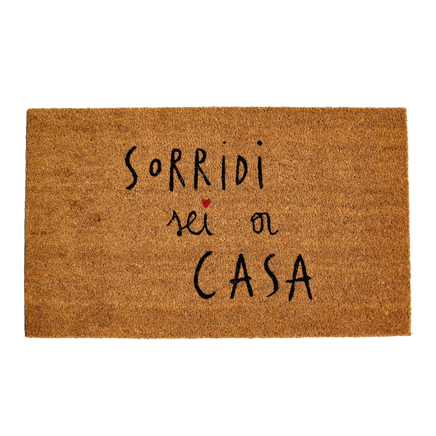 Zerbino Sorridi Sei a Casa 45 x 75 cm
