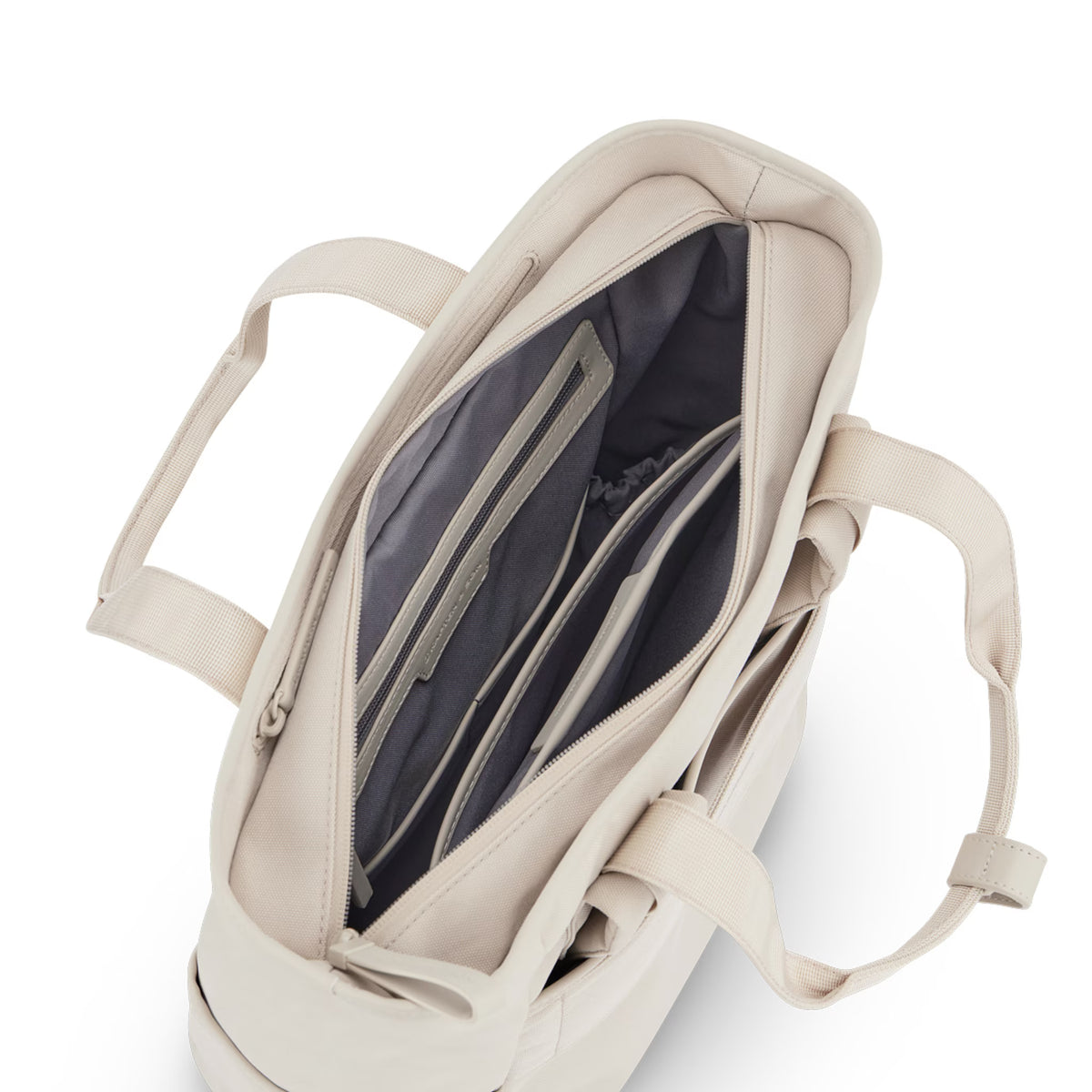 Zaino Lindby Sandstone – Stile roll-top flessibile e dinamico