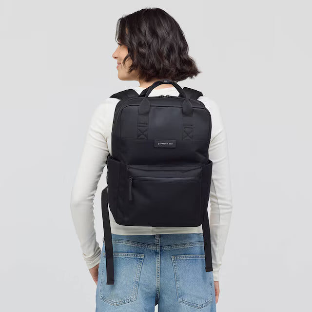 Zaino Bergen Pro All Black – L'evoluzione dello stile urbano