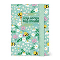Carica l'immagine nel visualizzatore della galleria, Agenda Legami 2027 Settimanale Small Bee Green
