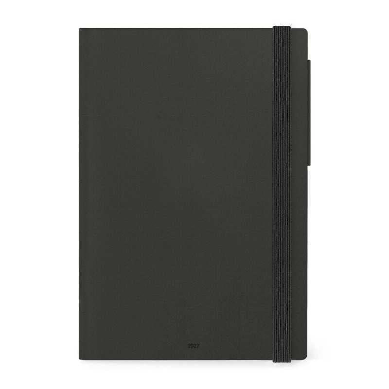 Agenda Legami 2027 Giornaliera Large Black Suit
