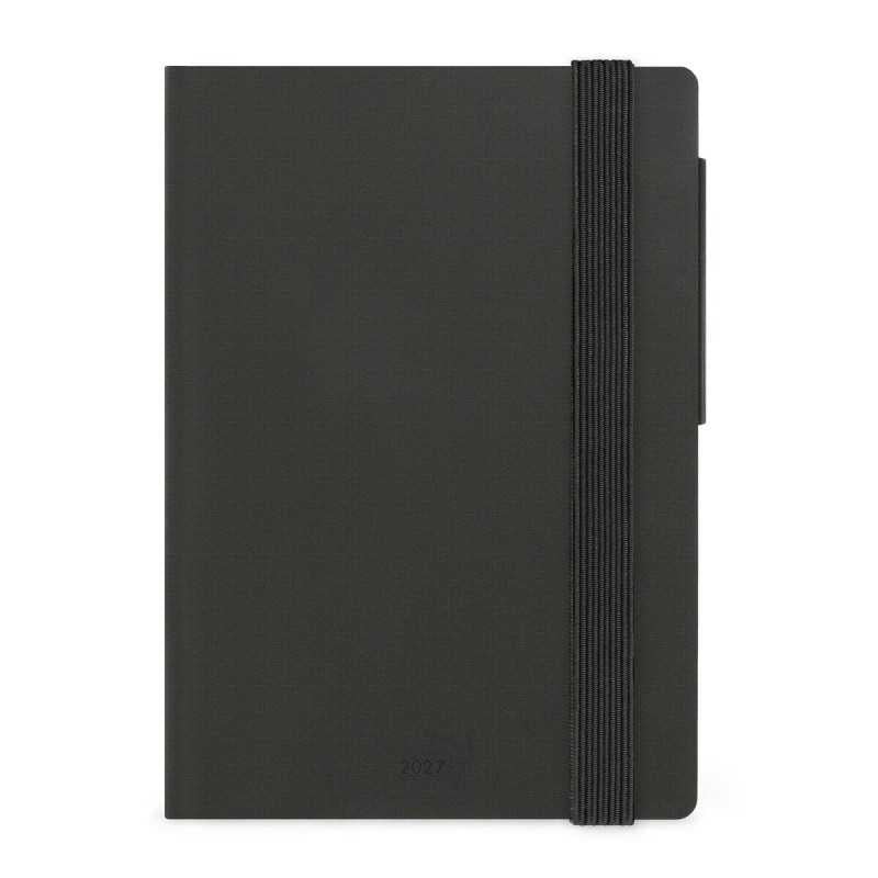 Agenda Legami 2027 Settimanale Small Black Suit