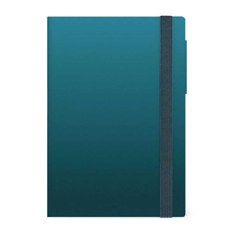 Agenda Legami 2027 Medium con Notebook Deep Teal