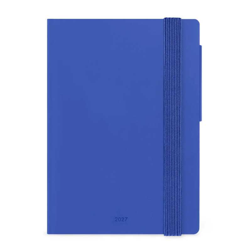 Agenda Legami 2027 Settimanale Small Eclectic Blue