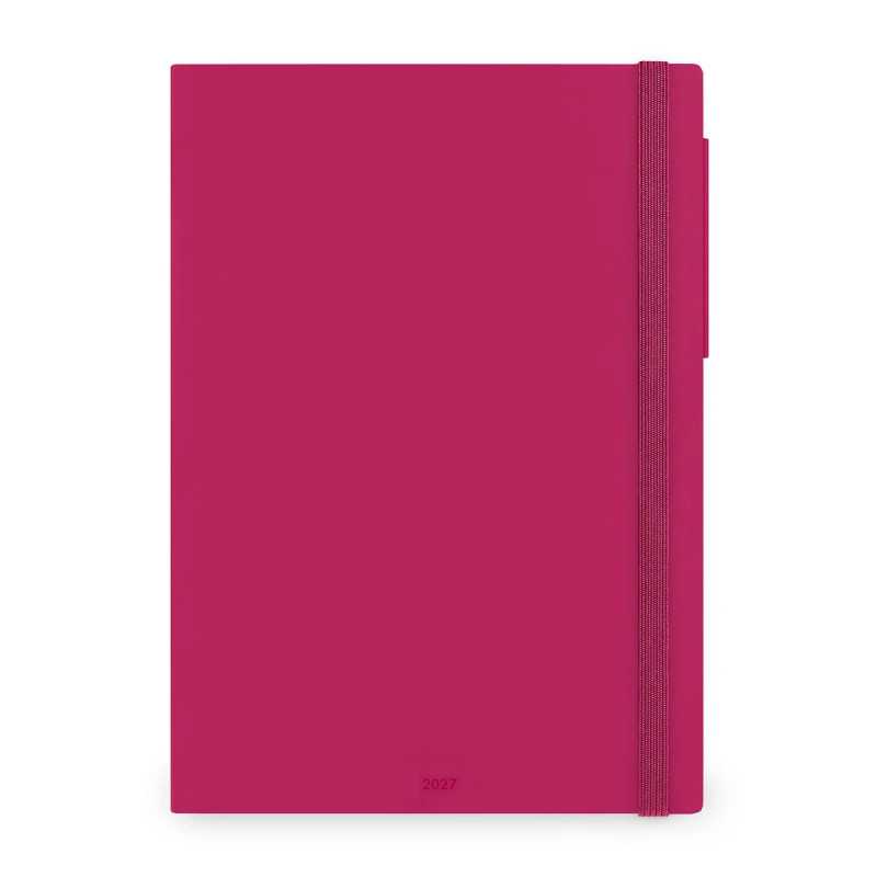 Agenda Legami 2027 Settimanale Maxi Raspberry Jam