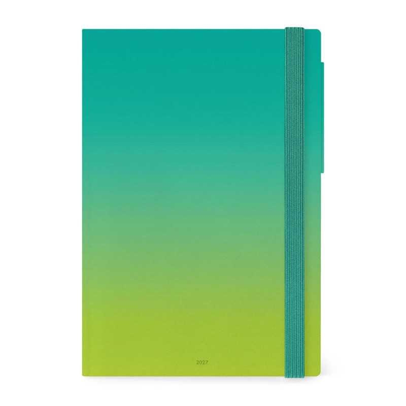 Agenda Legami 2027 Giornaliera Large Shades of Green