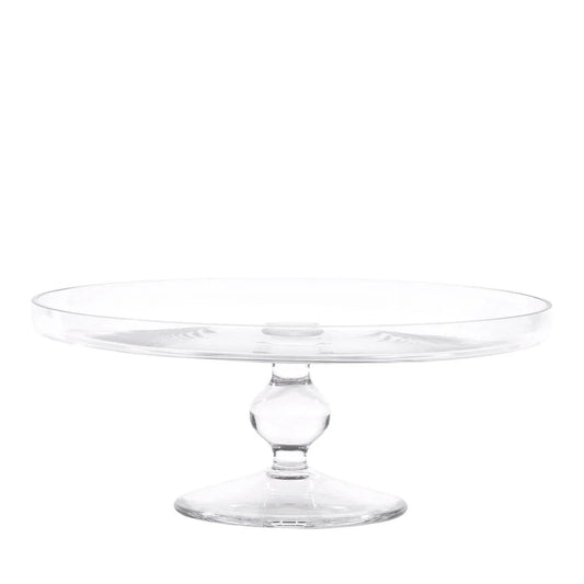 Alzata Vetro Trasparente D.26 cm