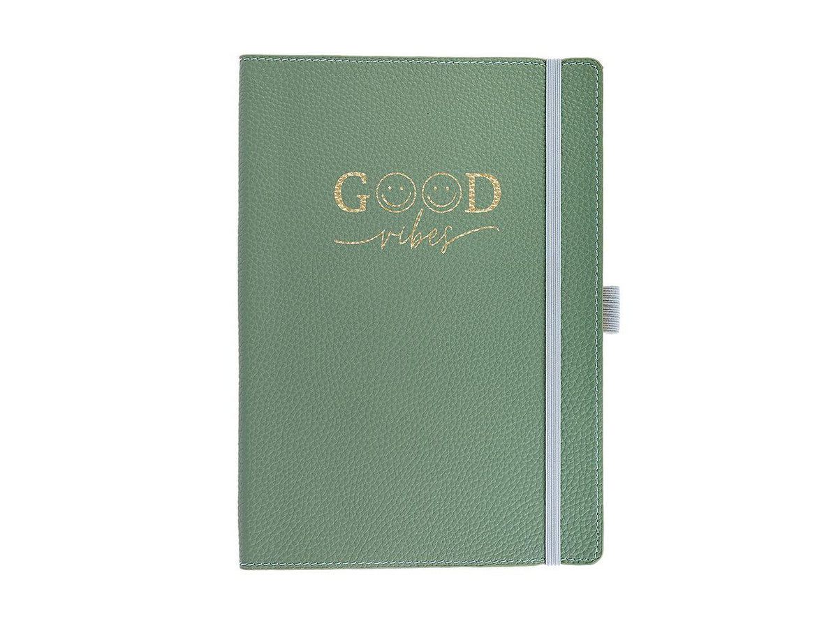 Artebene notebook Majoie verde Good Vibes