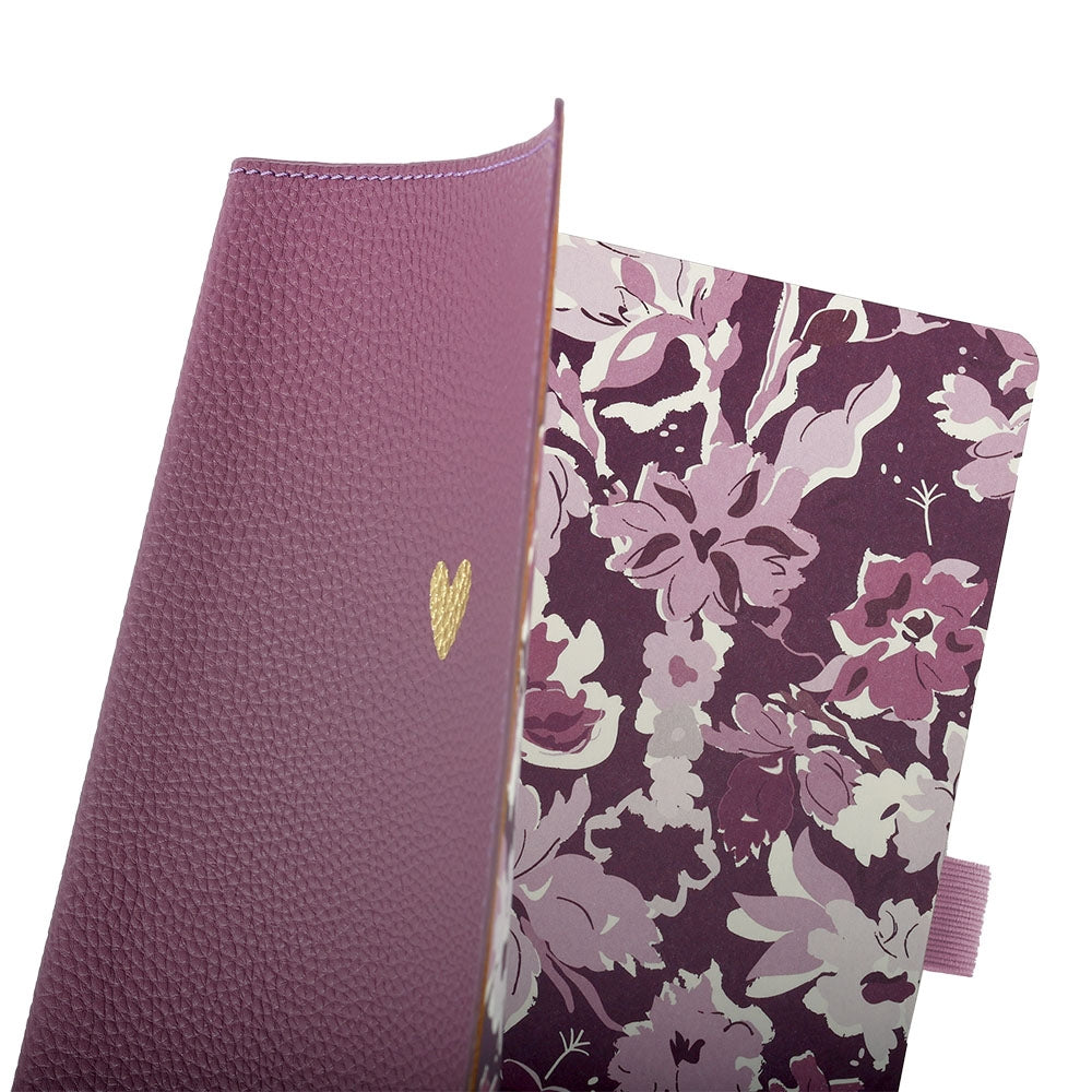 MAJOIE Notebook A5 Golden Heart Berry ARTEBENE - foto 2