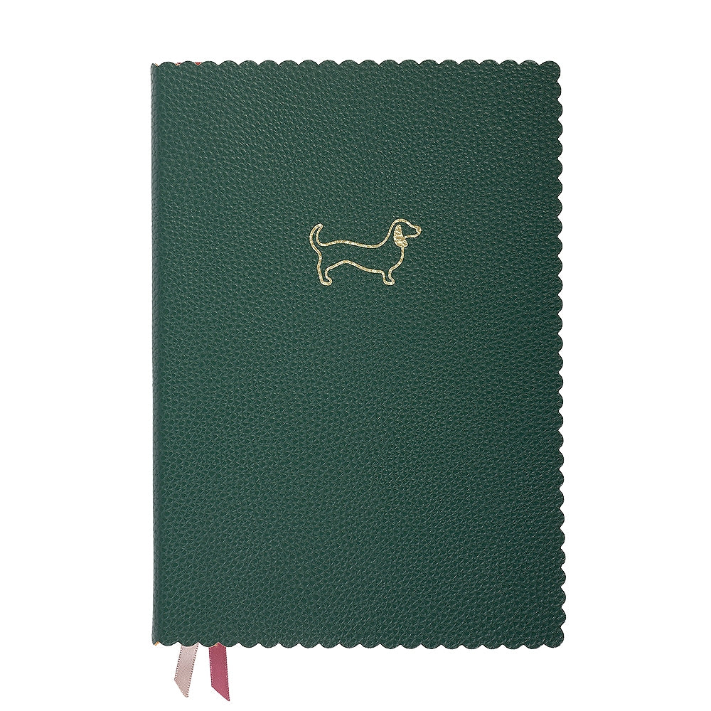MAJOIE Notebook A5 Verde Abete Puntinato ARTEBENE