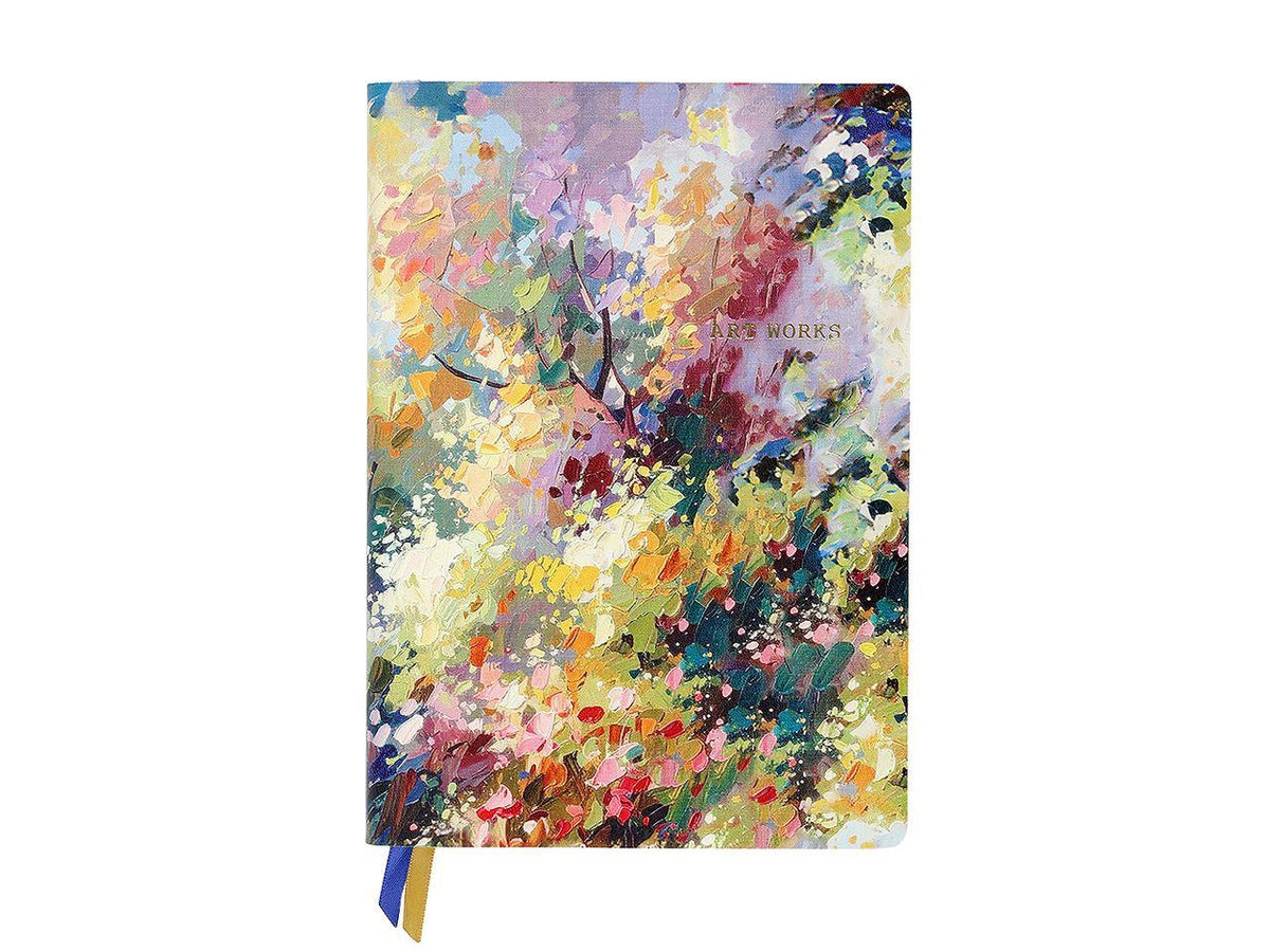 Artebene notebook con copertina astratta multicolore