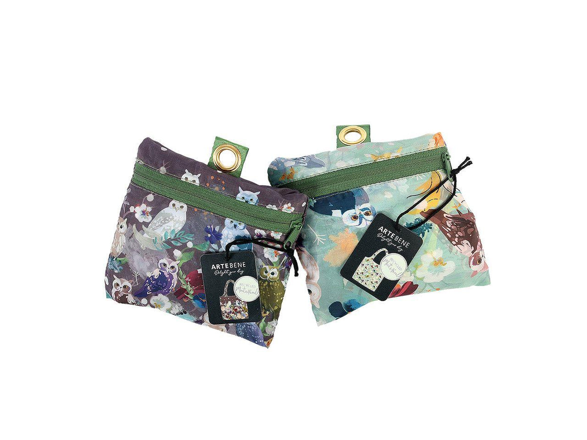 Artebene shopping bag pieghevole assortita