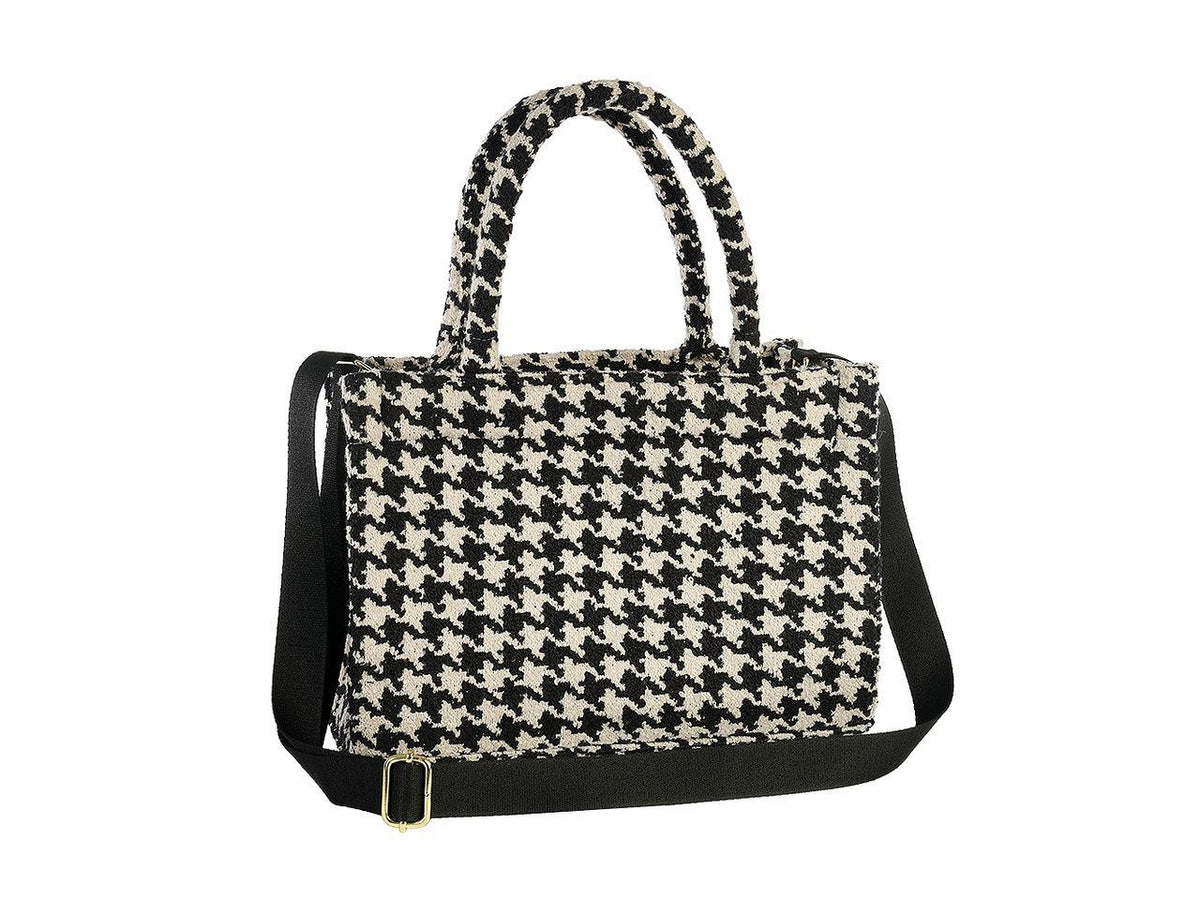 Artebene borsa Majoie pied-de-poule