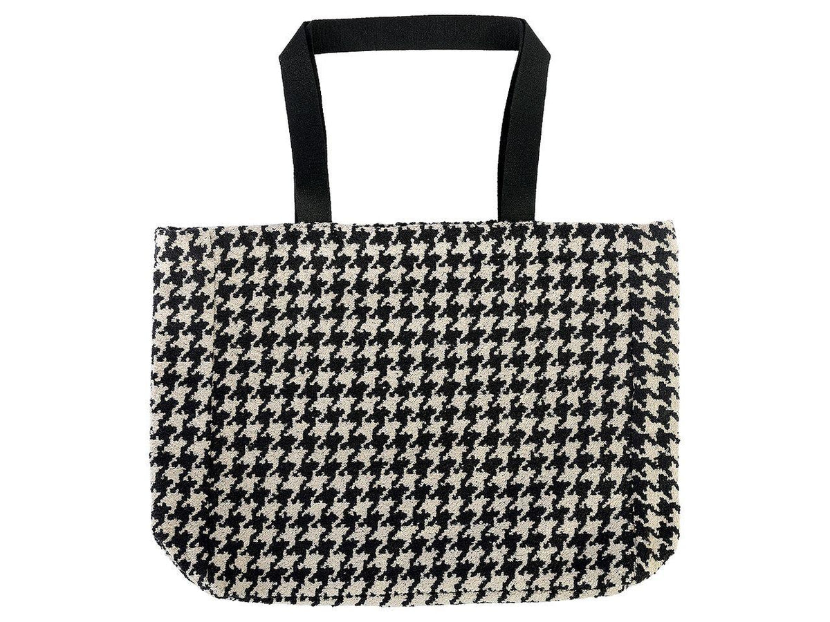 Artebene borsa grande Majoie pied-de-poule
