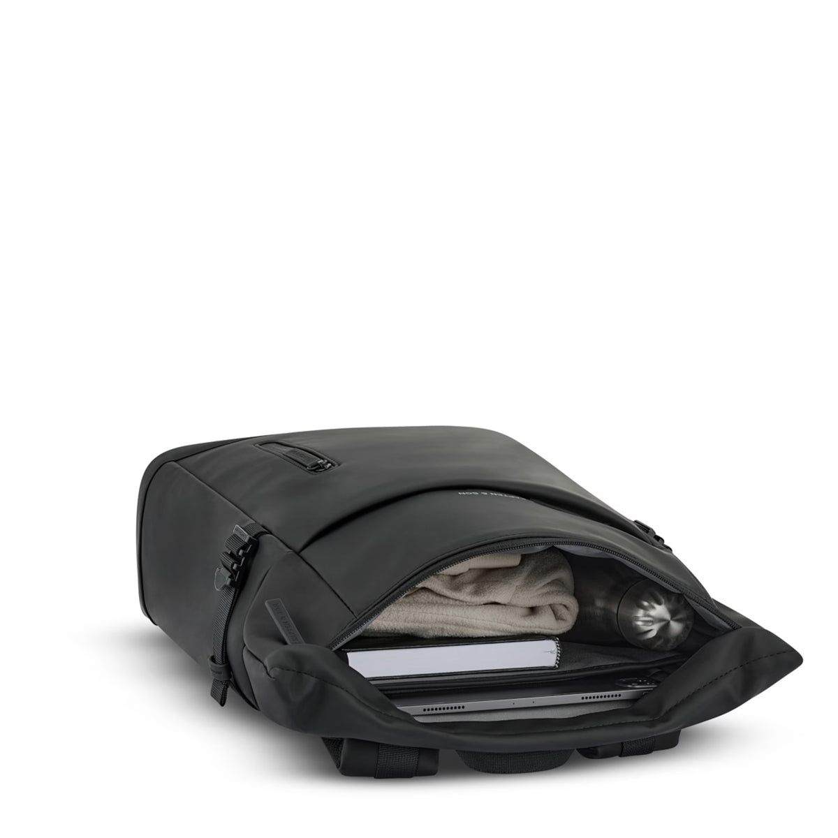 Zaino Helsinki All Black – Il perfetto compagno urbano e da viaggio