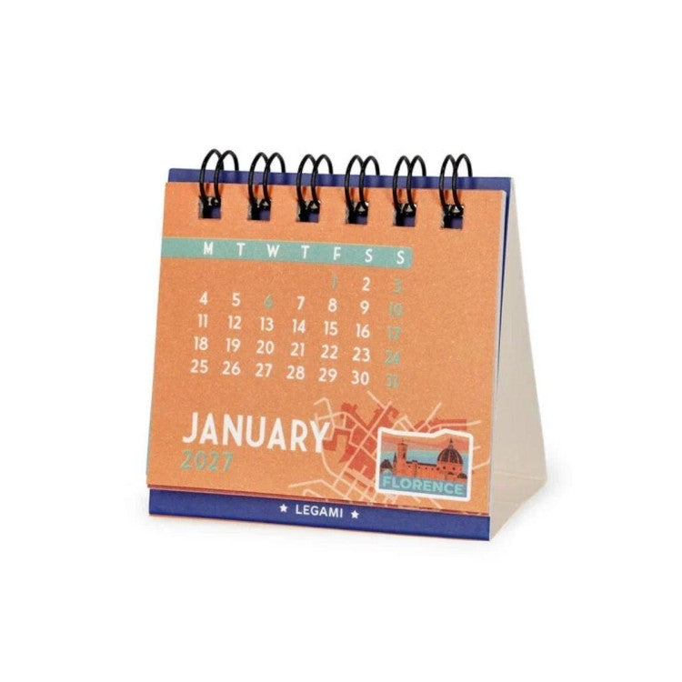 Micro Calendario Legami 2027 Travel