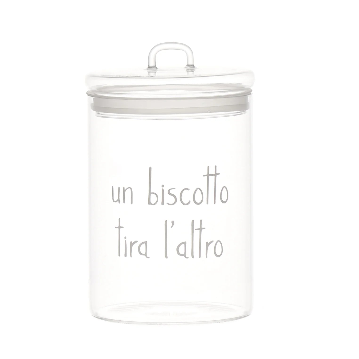 Barattolo 12cm un Biscotto Tira L'altro