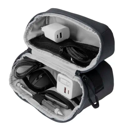 Custodia organizer per accessori tecnologici