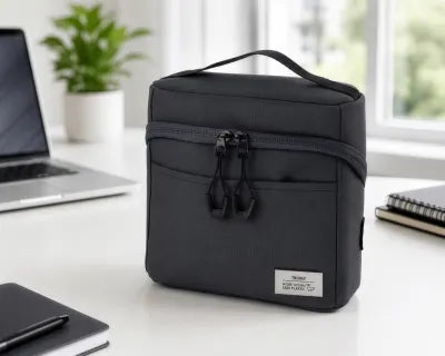 Custodia organizer per accessori tecnologici