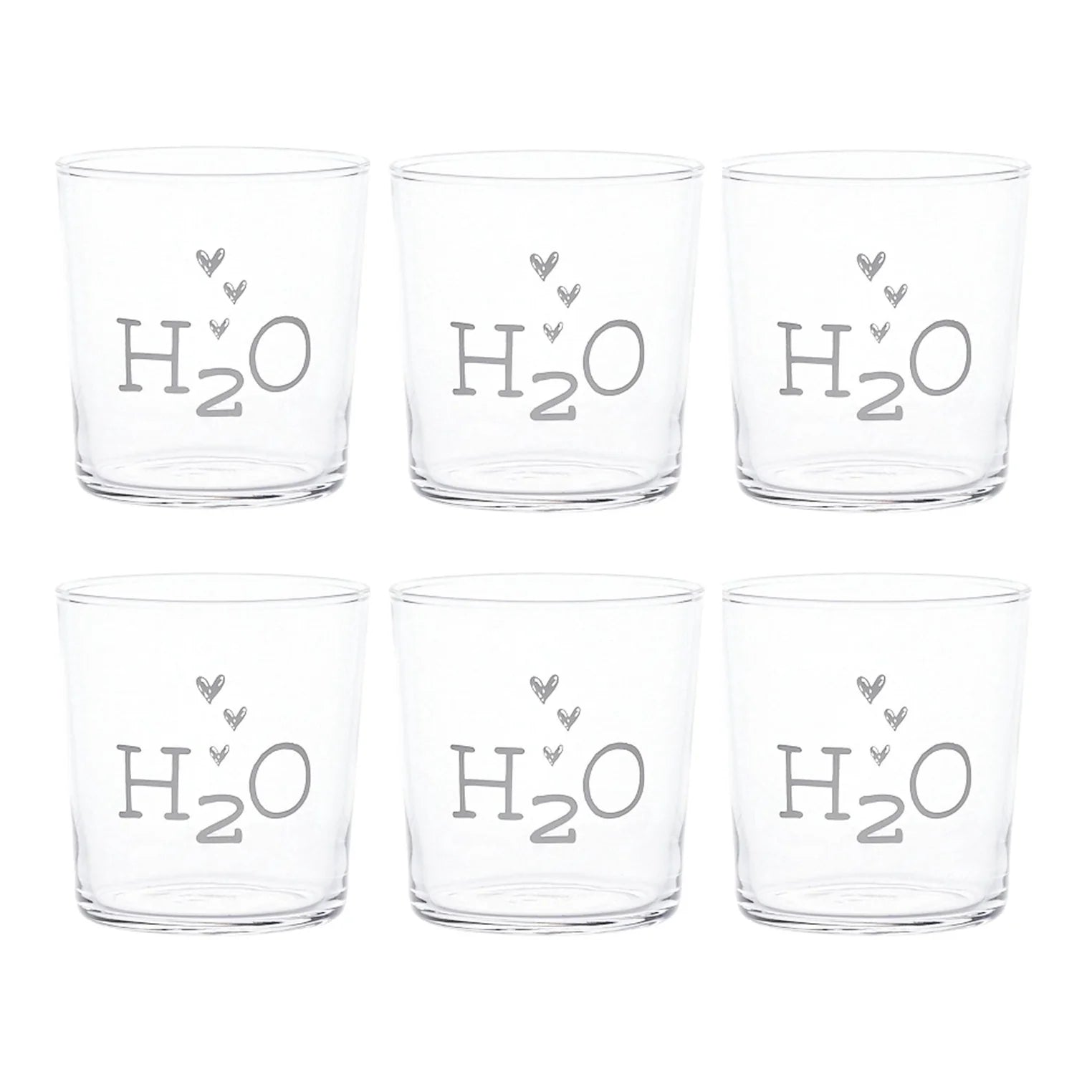 Bicchiere H2O 35.5 cl