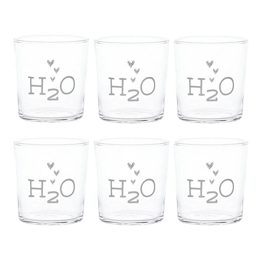 Bicchiere H2O 35.5 cl