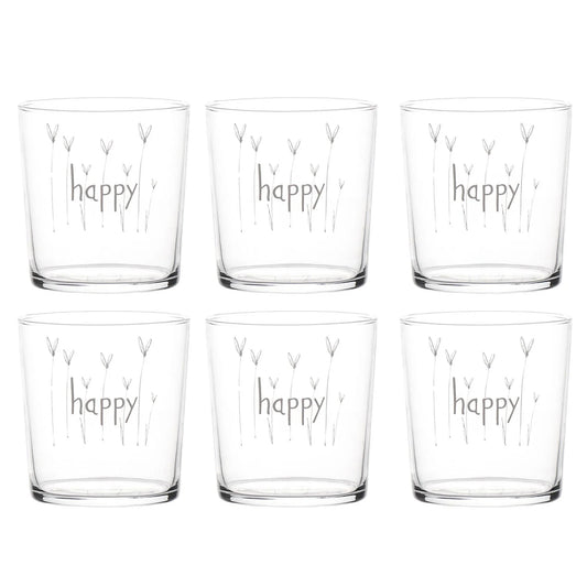 Bicchiere 35 cl Happy Cuore