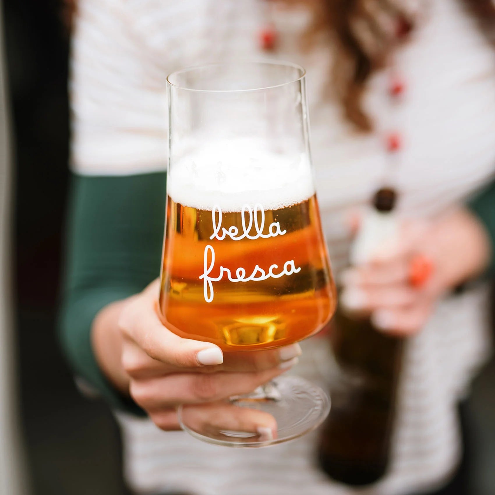 Set 2 calici birra 55 cl Bella Fresca Simple Day