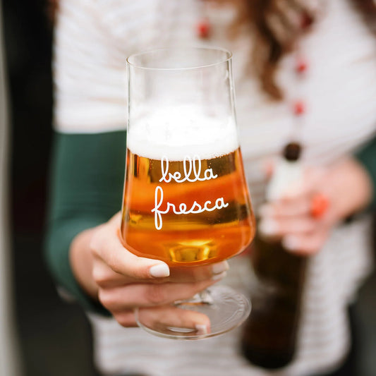 Set 2 calici birra 55 cl Bella Fresca Simple Day