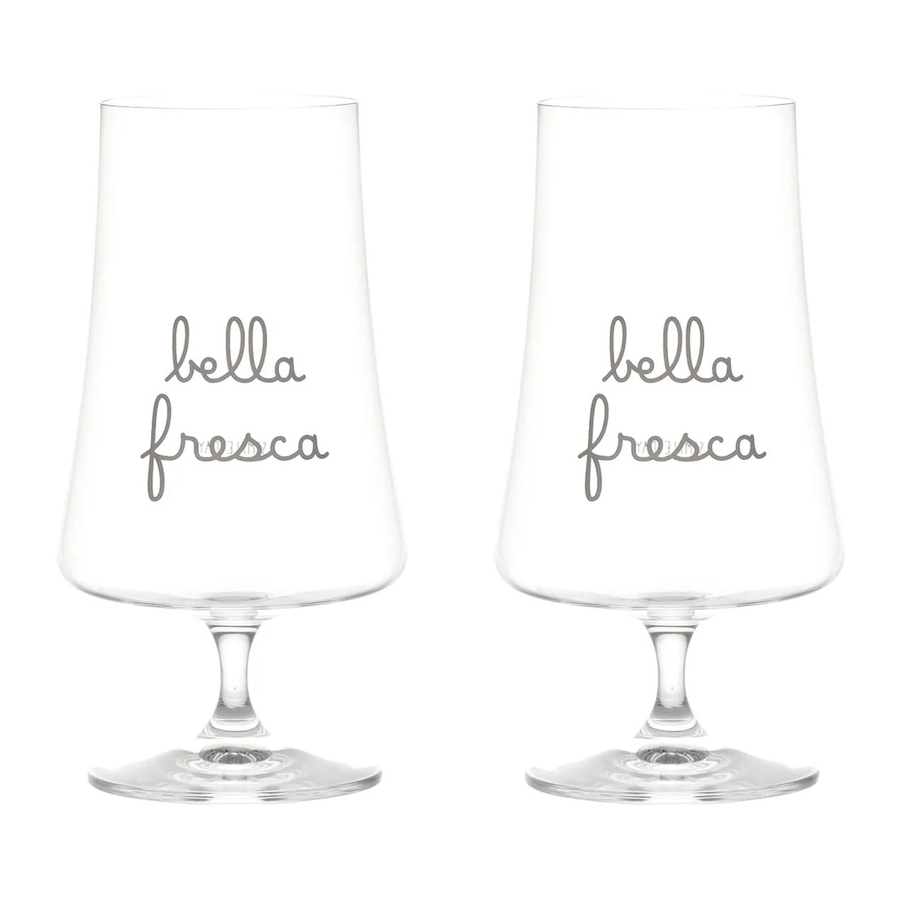 Set 2 calici birra 55 cl Bella Fresca Simple Day