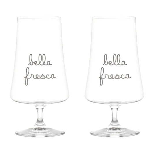 Set 2 calici birra 55 cl Bella Fresca Simple Day