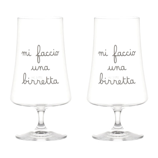 Set 2 calici birra 55 cl Simple Day