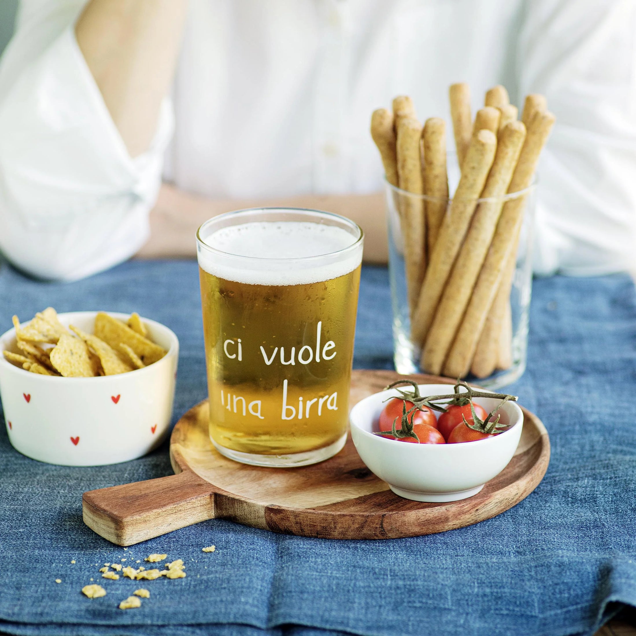 Bicchiere birra 50 cl Simple Day